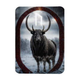 Rune Uruz Magnet
