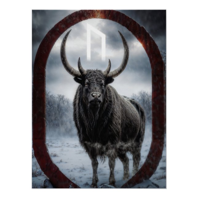 Rune Uruz Poster (Vorderseite)