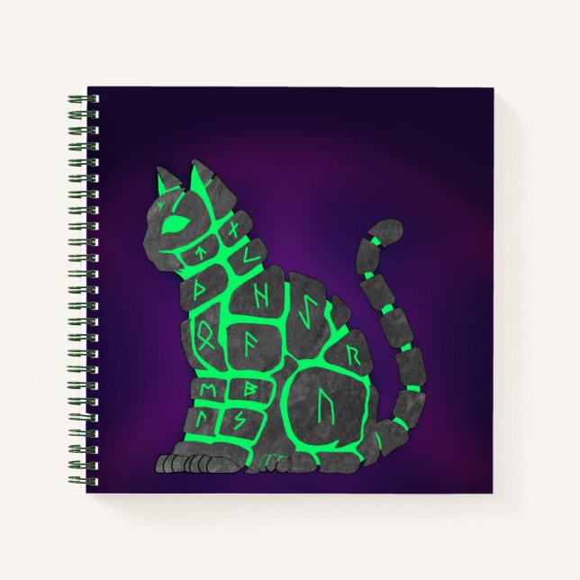 Runebound Guardian Notizbuch (Vorderseite)
