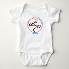 #RuneKids Safe Travels & Balance Baby Bodysuit Baby Strampler