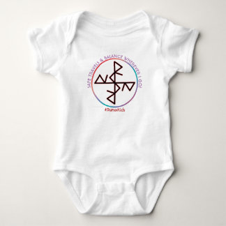 #RuneKids Safe Travels & Balance Baby Bodysuit Strampler