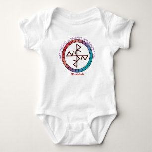 #RuneKids Sichere Reisen und Balance Baby-Body Baby Strampler