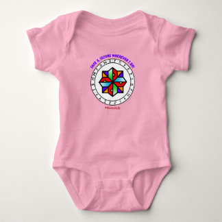 #RuneKids Sicherer & Geschützter Baby-Body Baby Strampler