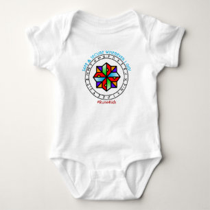 #RuneKids Sicherer und geschützter Baby-Body Baby Strampler