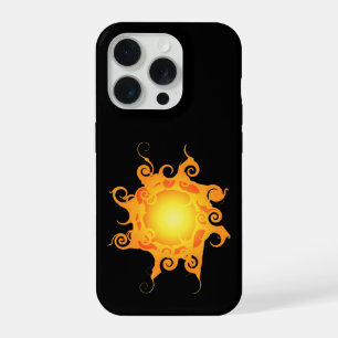 Runen-Sonnen-Etuis iPhone 15 Pro Hülle