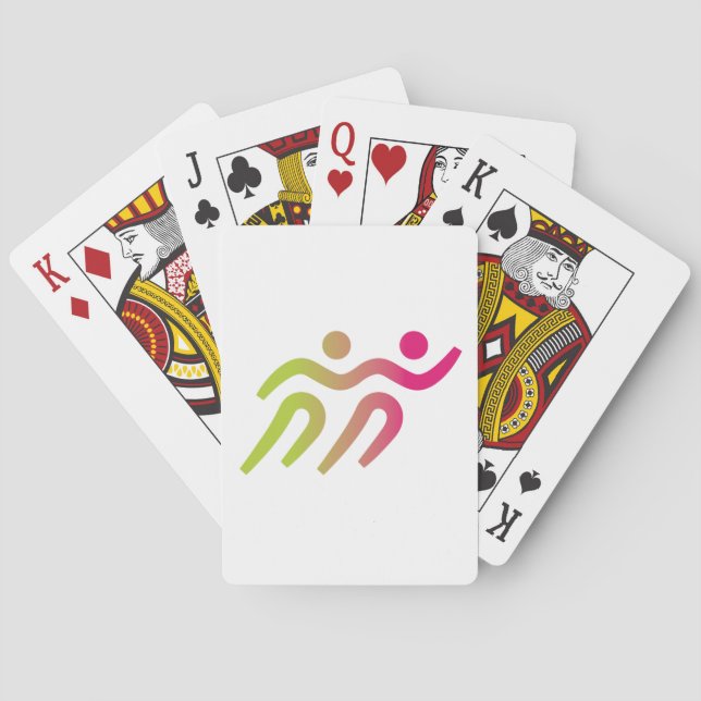 Runengruppendarstellung Spielkarten (Rückseite)
