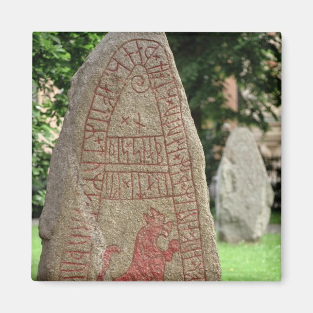 Runenstein Magnet (Vorne)