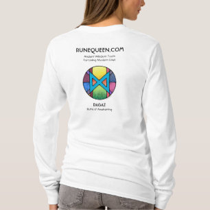 RuneQueen Dagaz - T-Shirt Éveil