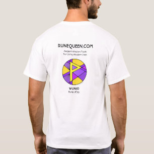 RuneQueen Wunjo - Rune de Joie T-Shirt