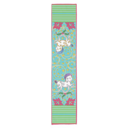 Runequine Tabellen-Läufer 2018 Kurzer Tischläufer