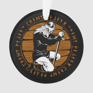 Runes de guerrier viking