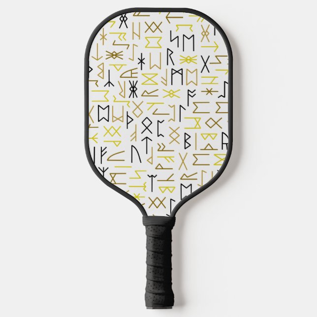 Runes Pickleball Schläger (Vorderseite)