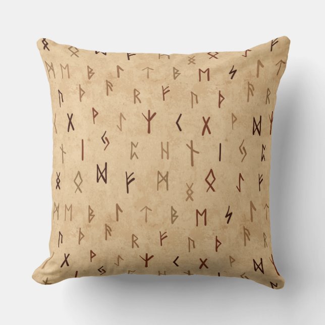 Runes Pillow Kissen (Vorderseite)