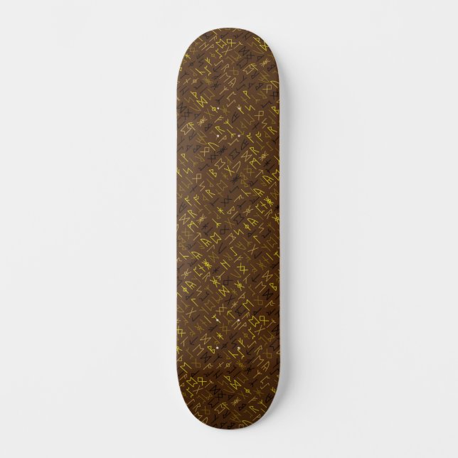 Runes Skateboard (Vorderseite)