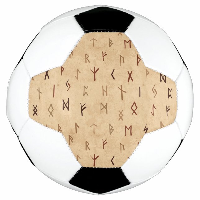 Runes Soccer Ball (Vorderseite)