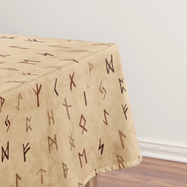 Runes Tablecloth Tischdecke (Beispiel)