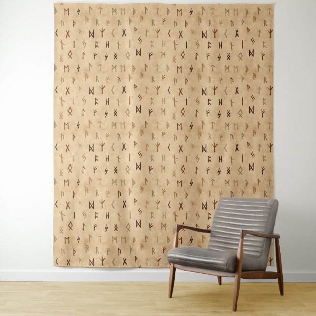 Runes Tapestry Wandteppich (Beispiel)
