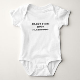Runescape inspirierte das Eisen Platebody des Baby Strampler