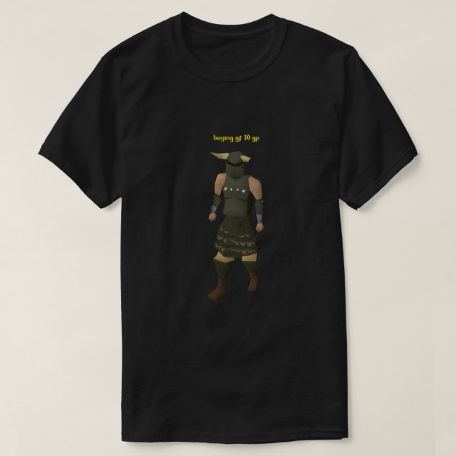 Runescape Kaufen Gf Classic T-Shirt (Design vorne)