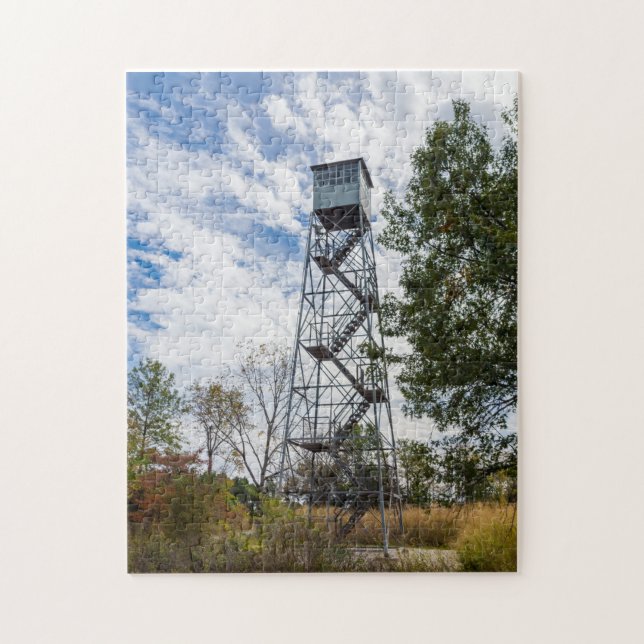 Runge Fire Tower (Vertikal)