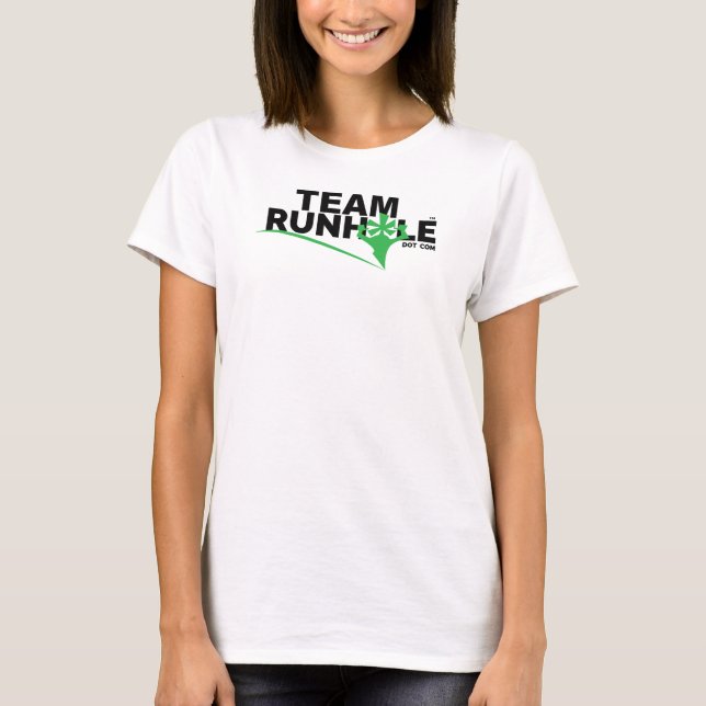 Runhole Women's Tank (Vorderseite)