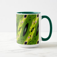 Runic Abstract Design mit Schutz in Liebe