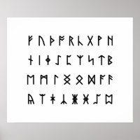 Runic Alphabet [Futhorc]