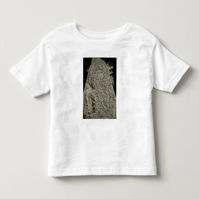 Runic Stein Kleinkind T-shirt (Vorderseite)