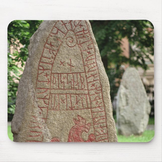 Runic Stein Mousepad (Vorne)
