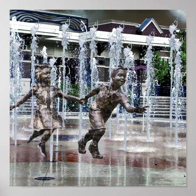 Runkidspost Poster (Vorne)