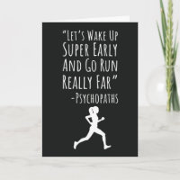 Runner Cards Marathon Übung Fitness im Freien XC