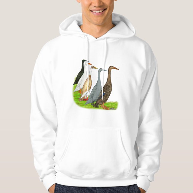 Runner-Duck-Sortiment Hoodie (Vorderseite)
