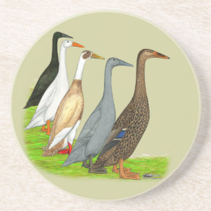 Runner-Duck-Sortiment Untersetzer
