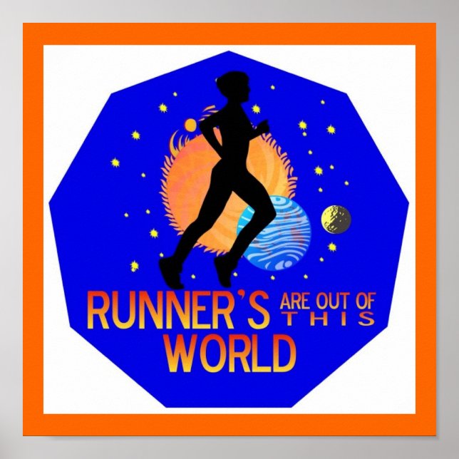 RUNNER EST SORTI DE CE POSTER MONDIAL (Devant)