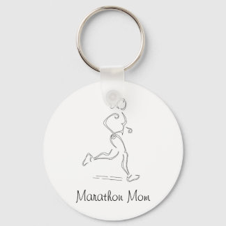 Runner Girl Schlüsselanhänger