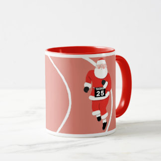 Runner-Holiday-Geschenk Tasse