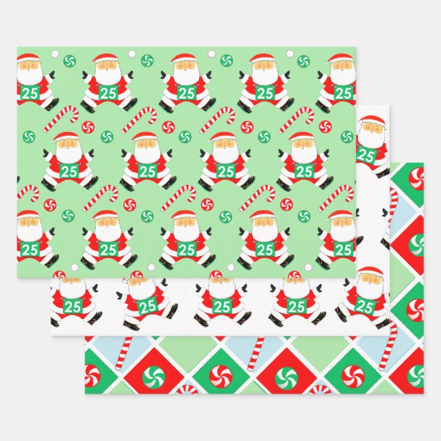 Runner Holiday Geschenkpapier (Set)