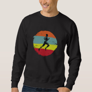 Runner-Jogger-Joggen Sweatshirt