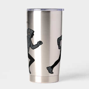 Runner Lifestyle Thermalbecher Text/Name hinzufü Thermobecher