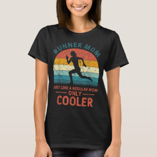 Runner Mama Funny Marathon Running Joggen Mutter T-Shirt