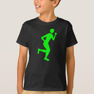 Runner (männlich) - Grün T-Shirt
