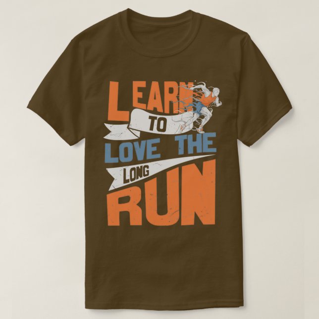 Runner Marathon Sport Fitness Jogger T-Shirt (Design vorne)