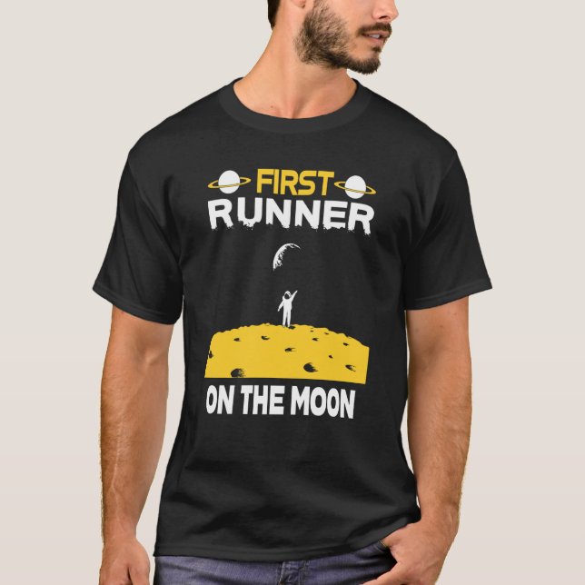 Runner On The Moon T-Shirt (Vorderseite)