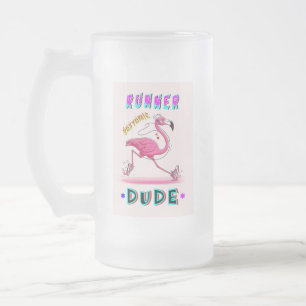 Runner Rhythmic Typ Mattglas Bierglas