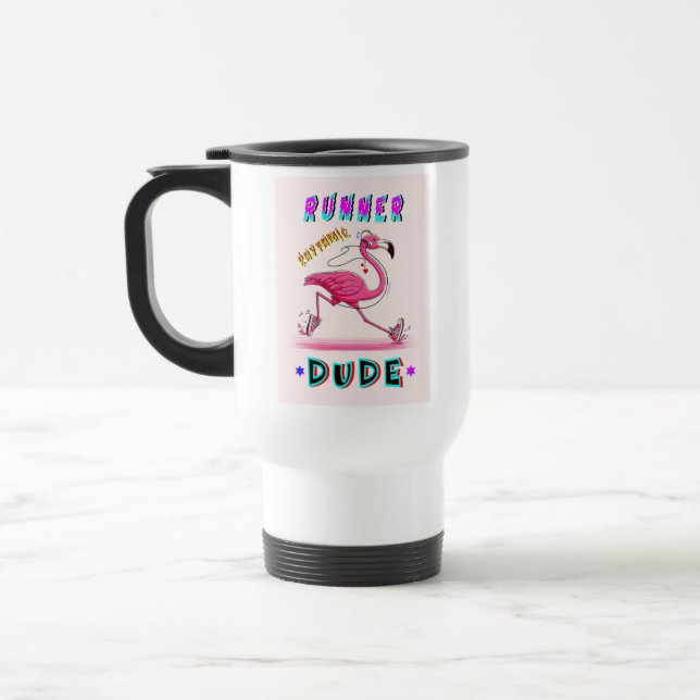 Runner Rhythmic Typ Reisebecher (Links)