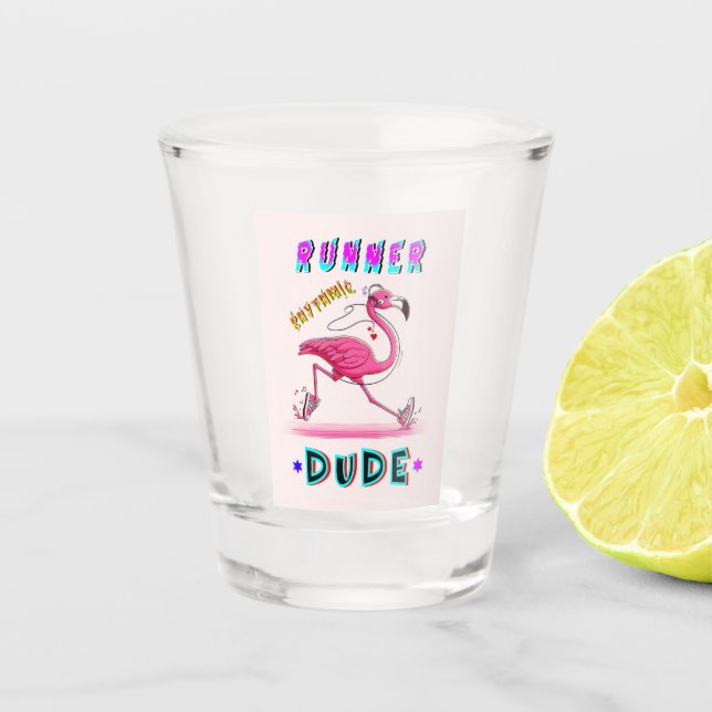 Runner Rhythmic Typ Schnapsglas (Vorderseite)