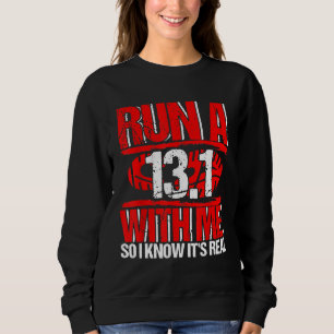 Runner Running Coach Fan Lover Sportgeschenk n1k32 Sweatshirt