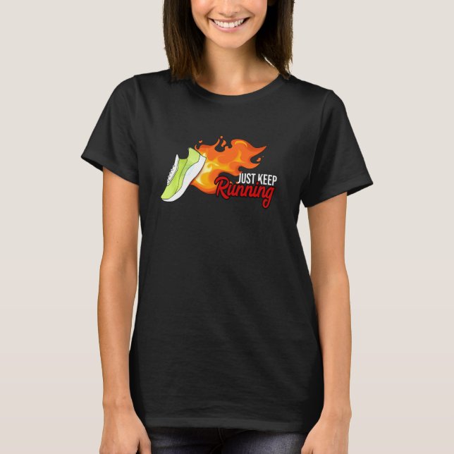 Runner T-Shirt (Vorderseite)