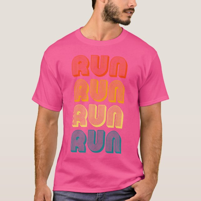 Runner T-Shirt (Vorderseite)