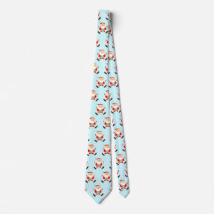 Runner Track und Field Christmas Krawatte